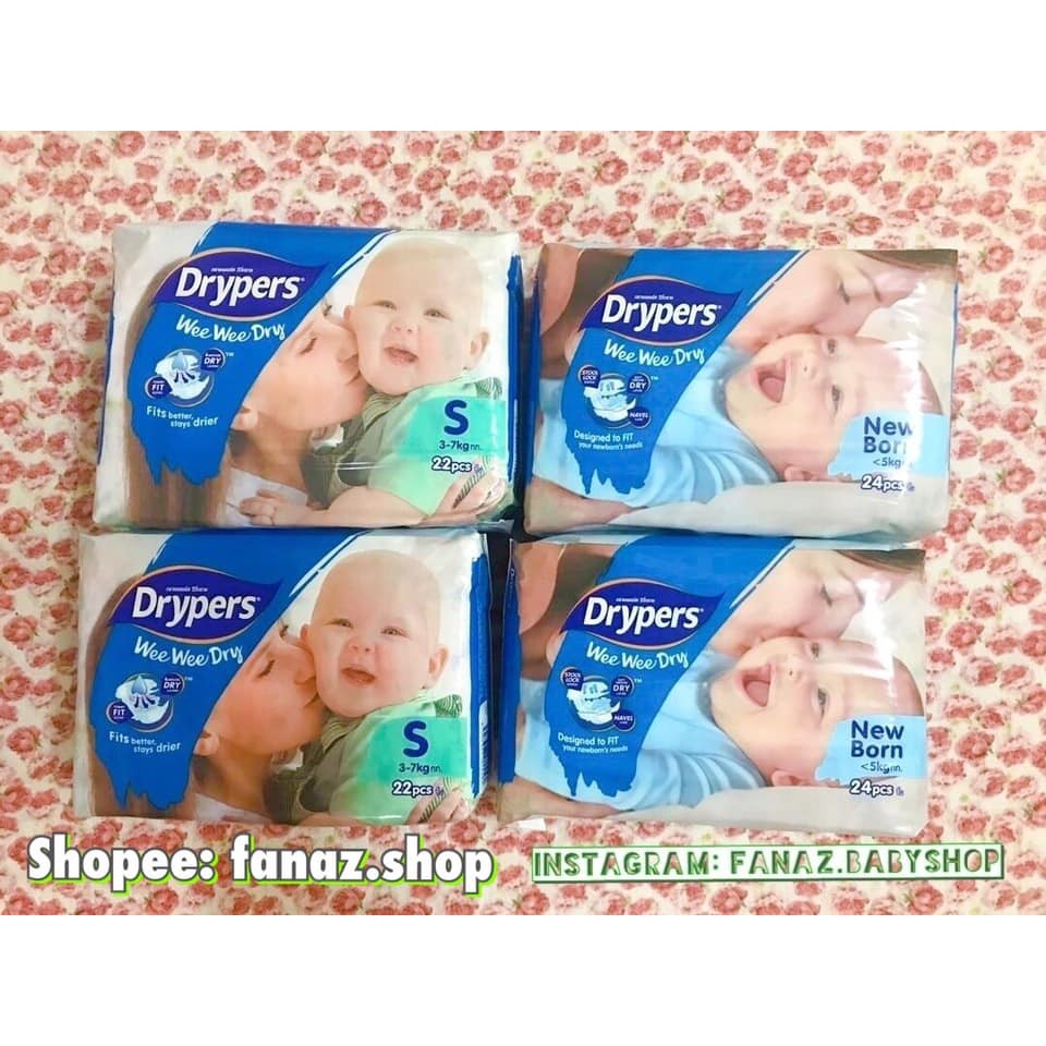 pampers drypers newborn
