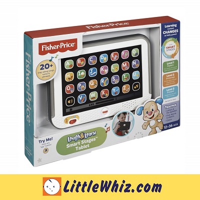 smart stages tablet fisher price