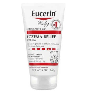 Eucerin Baby Eczema Relief Body Creme 141g | Shopee Malaysia