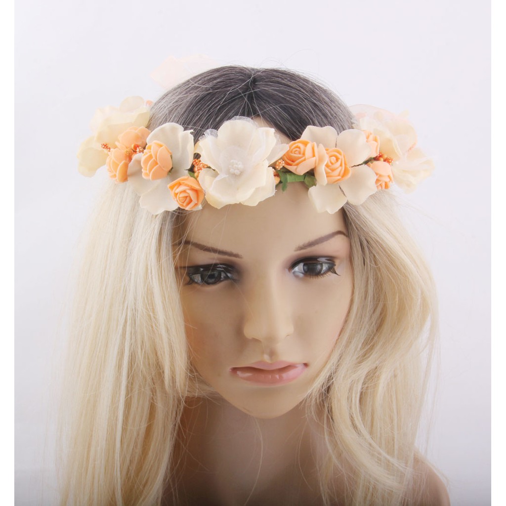 Hair Vine For Bride Floral Hairbands Wedding Hair Accessory