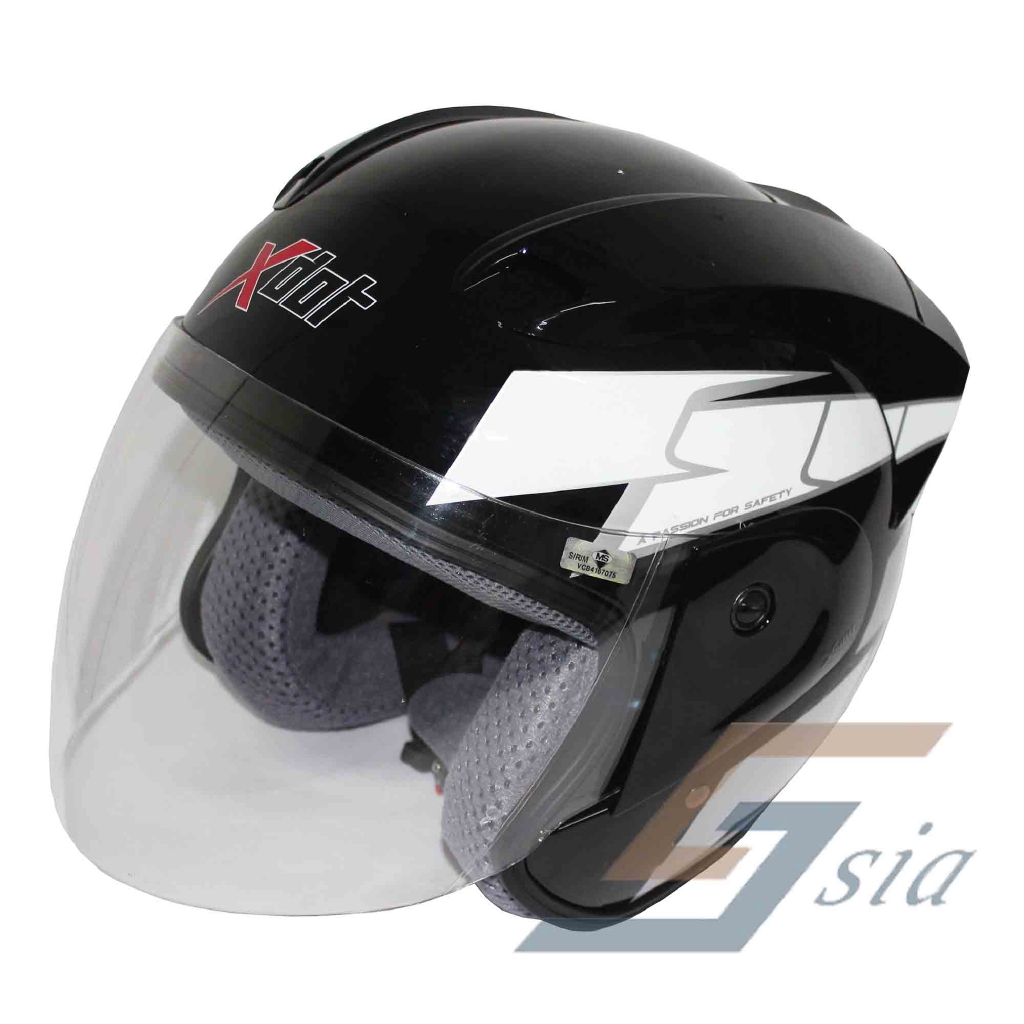 X-Dot G518B Helmet (Black/RT2)
