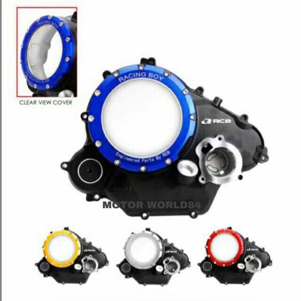 clear clutch cover r15