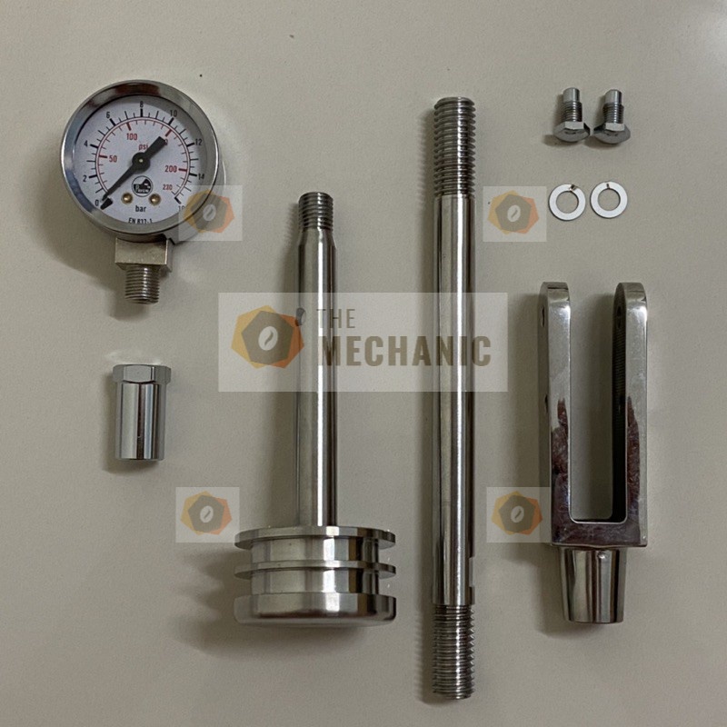 La Pavoni Brew Group Pressure Gauge Kit (Made In Malaysia) Shopee