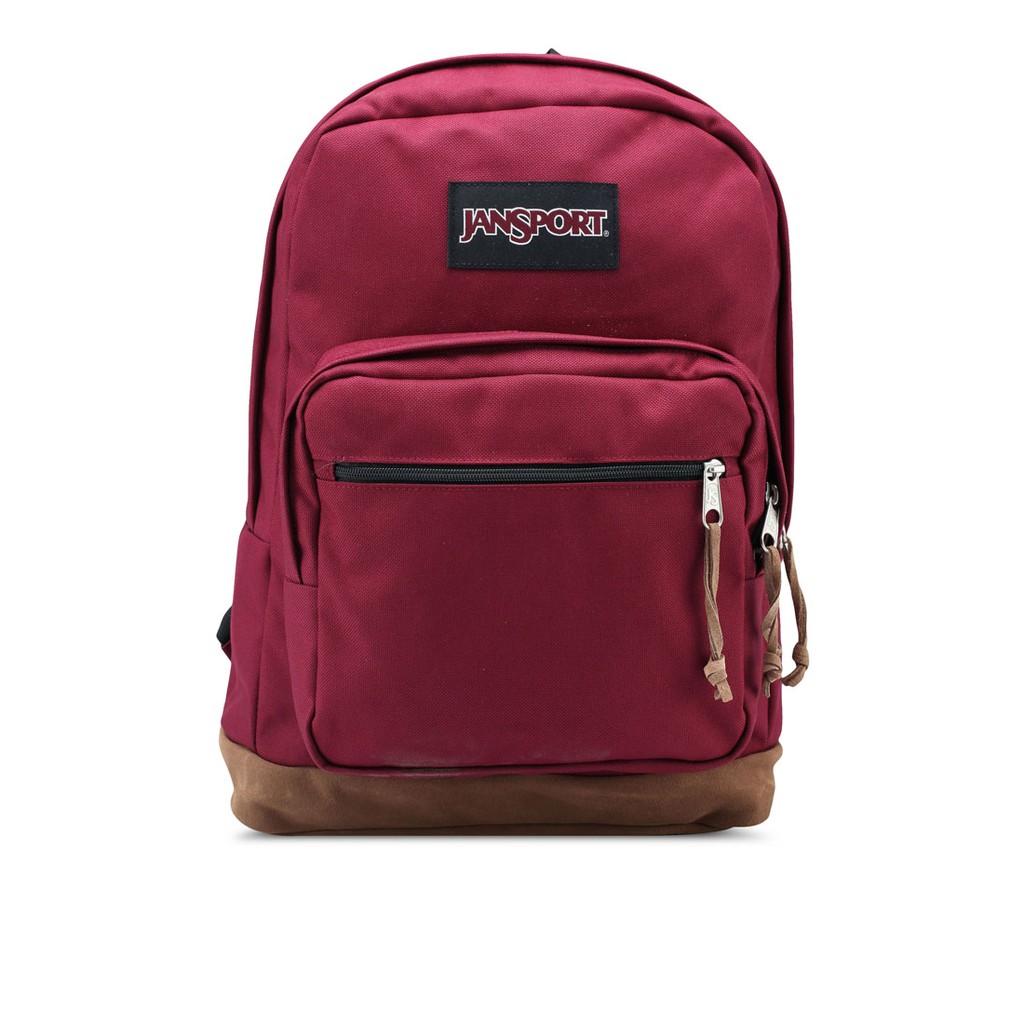 jansport right pack russet red