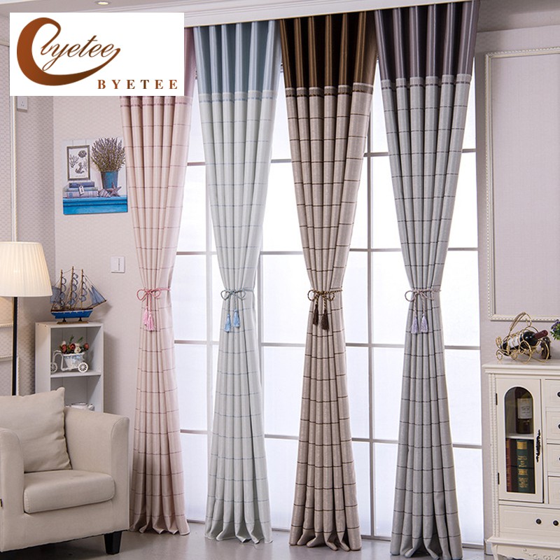Blackout Modern Curtains For Bedroom Living Room Window Curtain