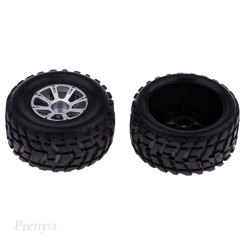 Kamenda RC Wheel Tires with Hex Nut for 1/18 A959-B A979-B A959 A969 A949 A979 K929 Car Parts 