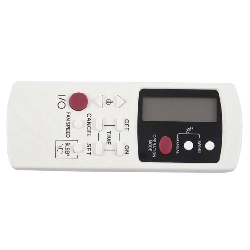 Universal air conditioner remote