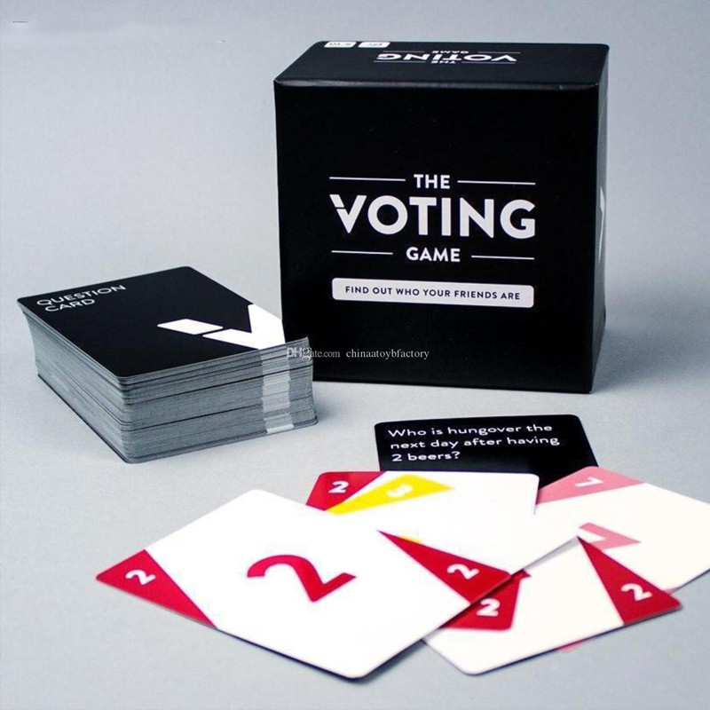Versatile Premium Voting Game Adult Fun Hilarious Playing Card Parties Quality - Image 4