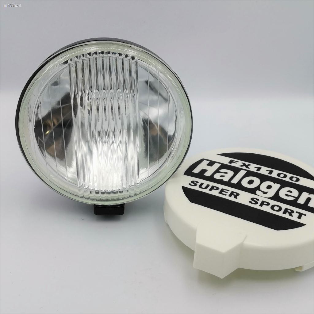 Low Price ஐ Gbs Truck Lori Halogen Spotlight 24v White Yellow Sport Light 8inch Round Fx1100 Super H3 Fog Lamp Akses