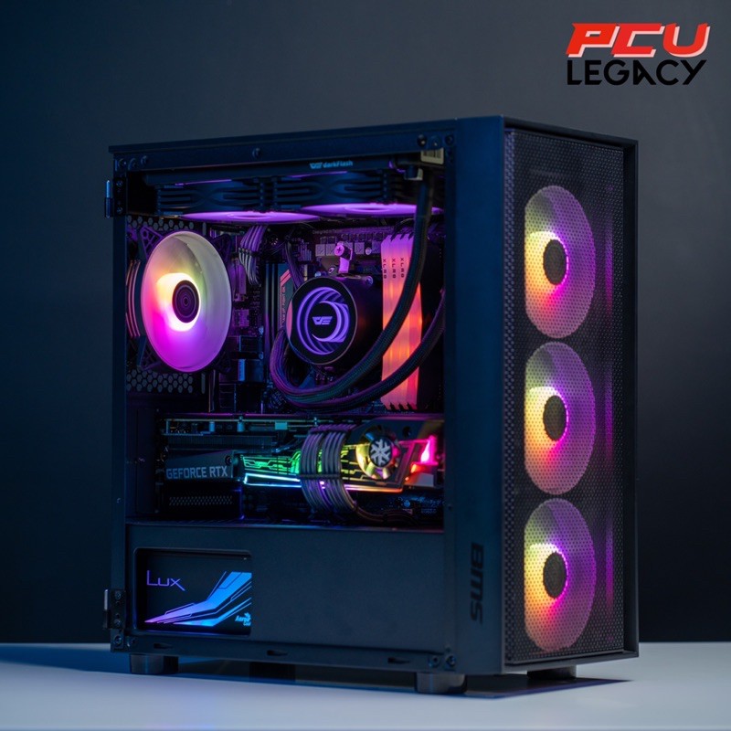 PC Ultimate Budget Custom Gaming PC Set / AMD Ryzen 5 3400G 3500X 3600 ...