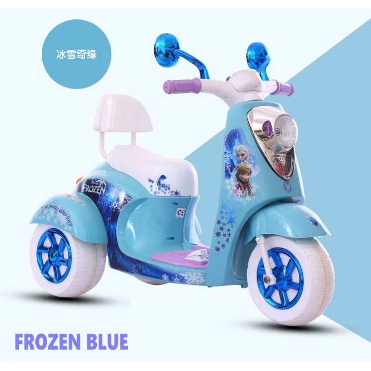 disney frozen scooter ride on