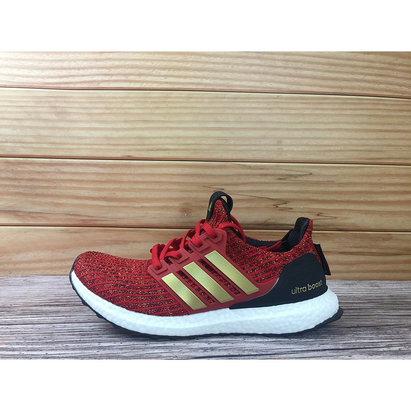 ultra boost red gold