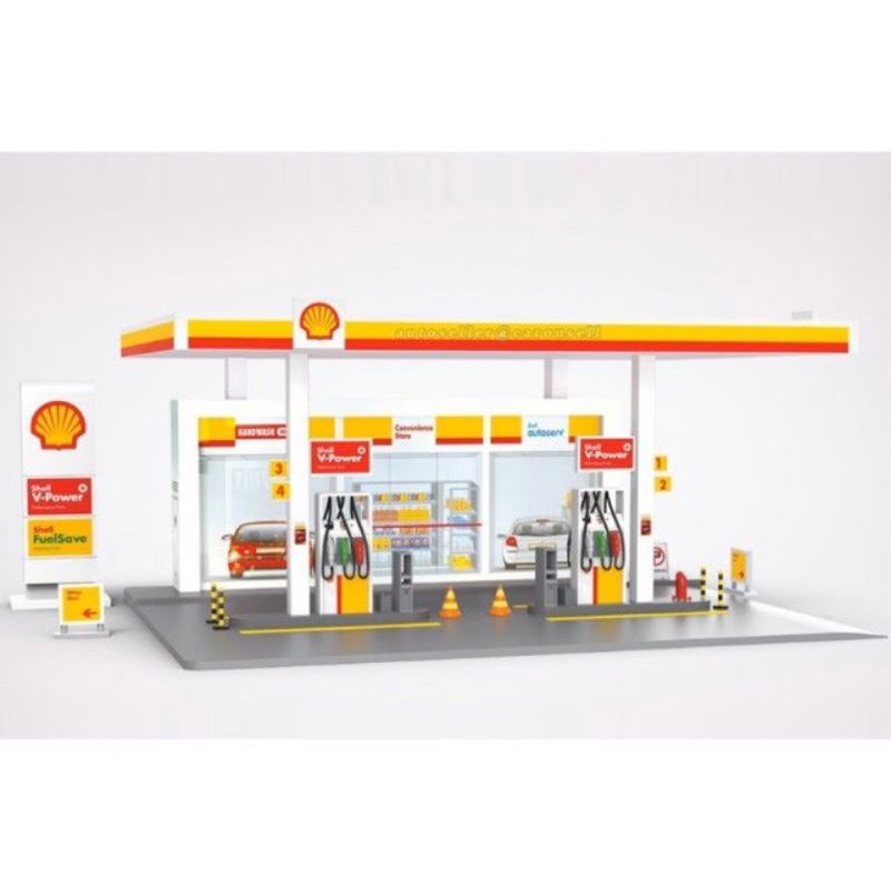 OFFICIAL LICENSED PRODUCT BY BBURAGO SHELL V-POWER NITRO+, PETROL ...