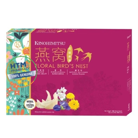 Kinohimitsu Floral Bird Nest Shopee Malaysia