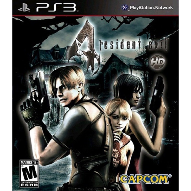 resident evil 4 for ps3