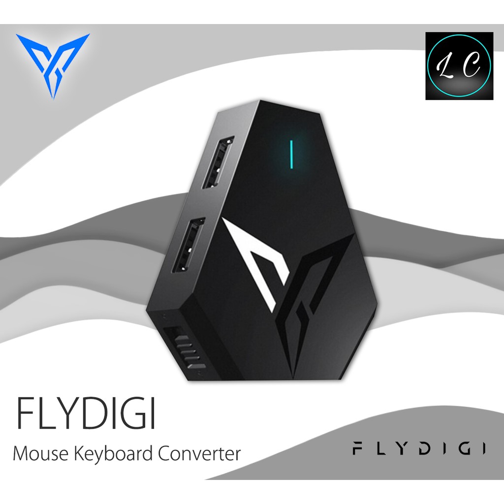 FLYDIGI Original Q1 Portable Bluetooth Mouse and Keyboard Converter Adapter for Mobile Game PUBG Auxiliary Controller