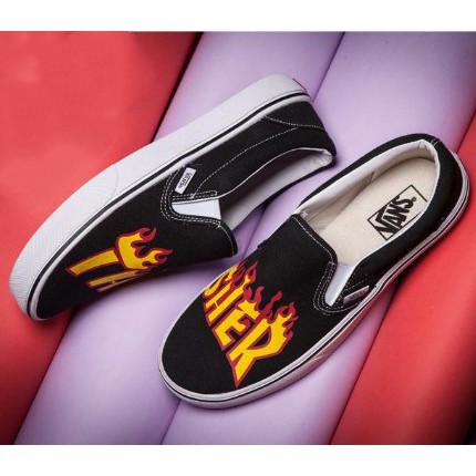 vans x thrasher shoes