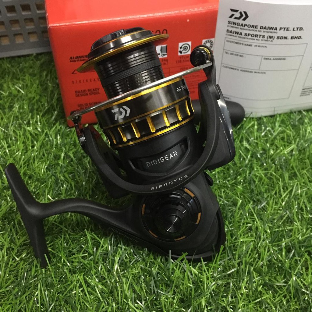 daiwa 8000 bg