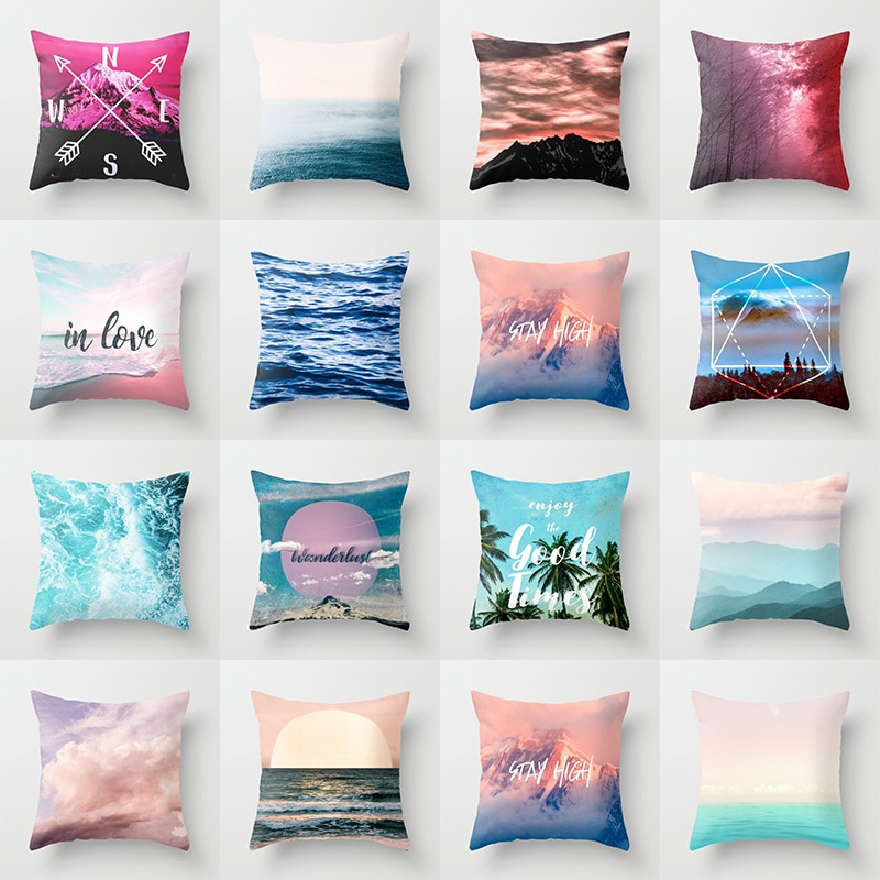 adventure throw pillow