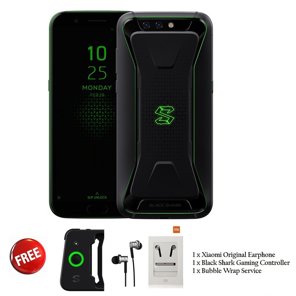 Xiaomi Black Shark 6gb Ram 64gb Rom Global Rom International Version Shopee Malaysia