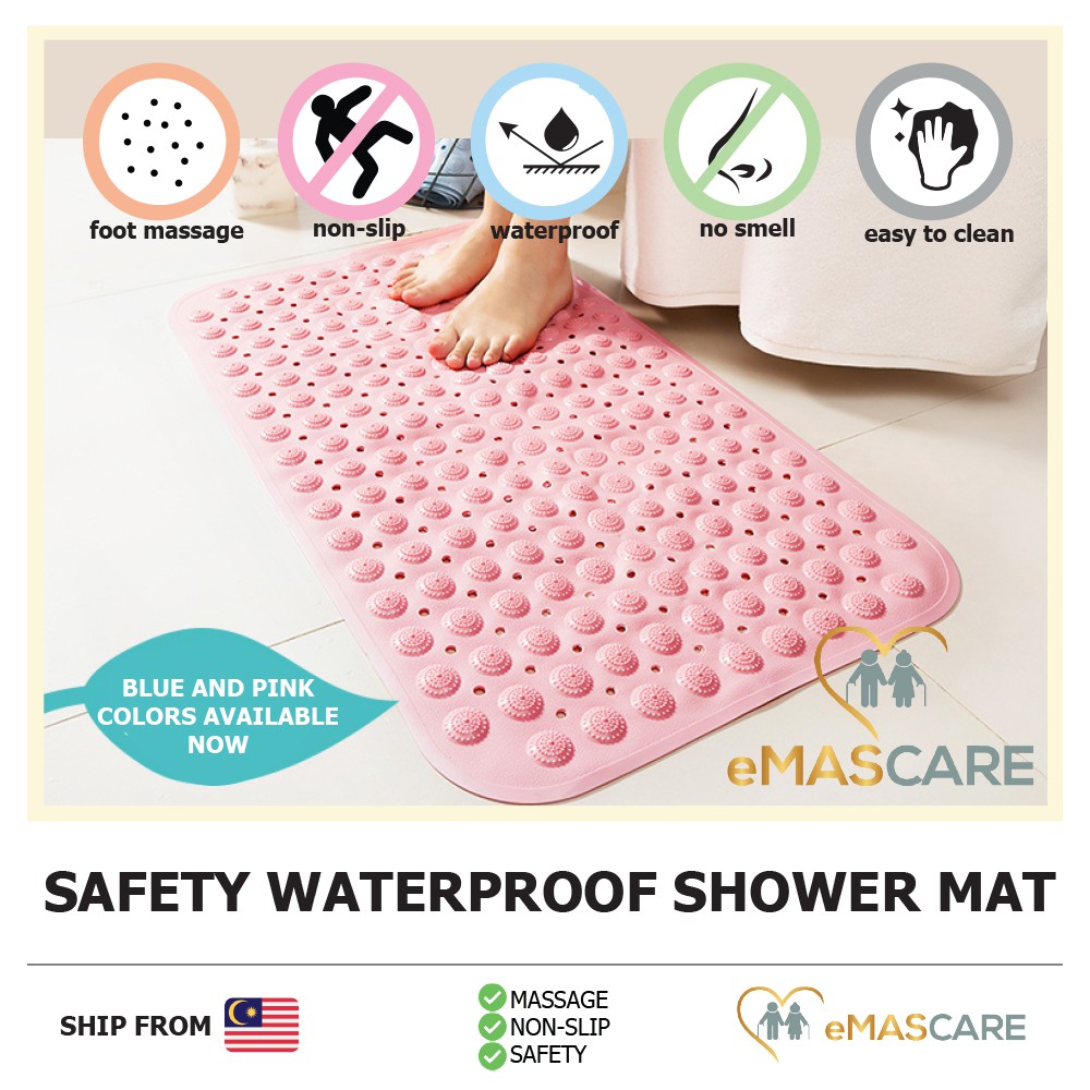 Bathtub Shower Mat Waterproof Toilet Mats Bath Household Anti Skid