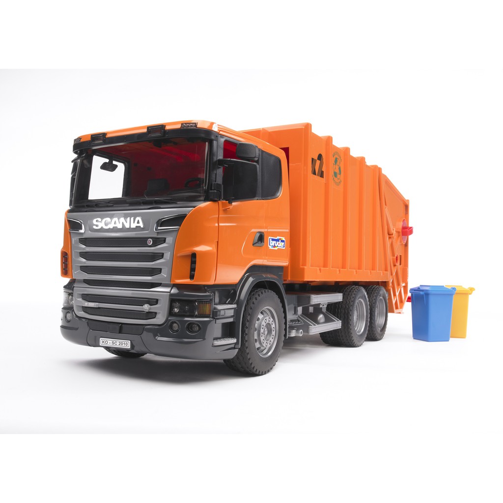 scania garbage truck