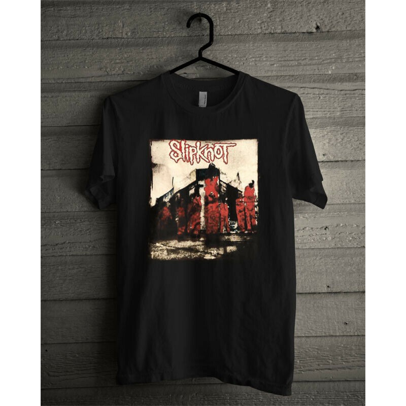 red slipknot shirt