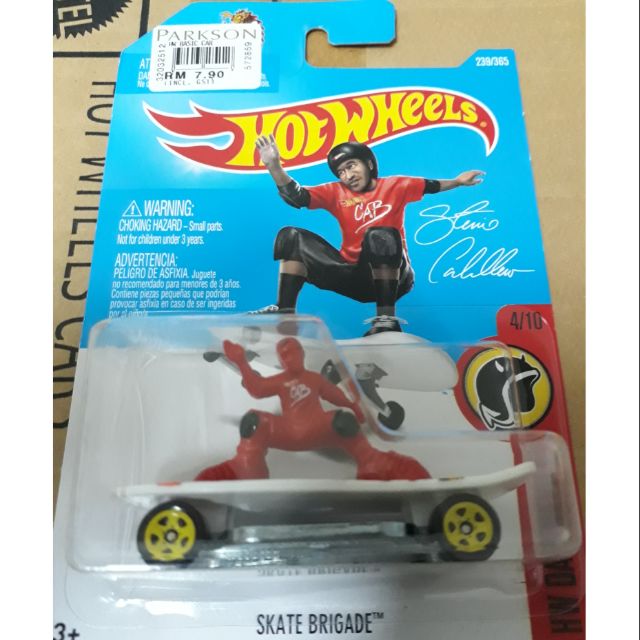 hot wheels skate brigade