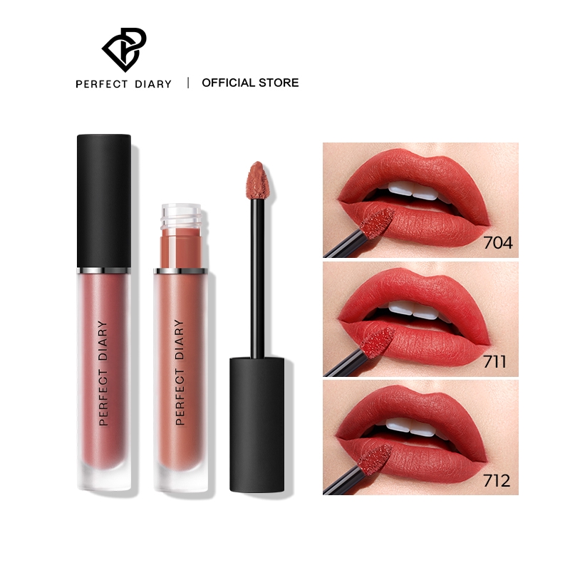 Perfect Diary Ultra Everlasting Dreamworld Matte Lip Series 7 Liquid ...