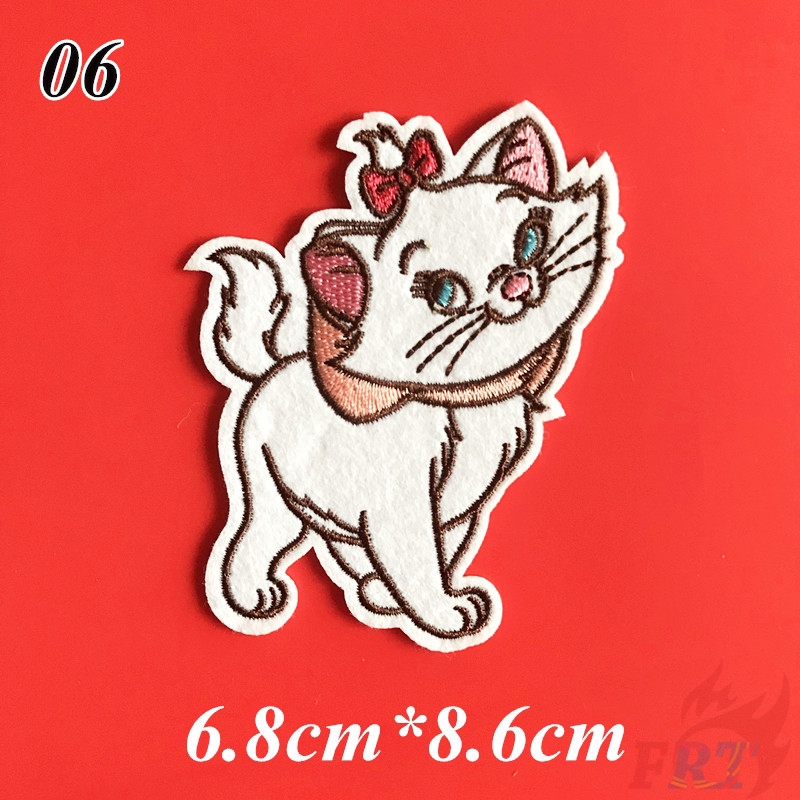 ☸ Disney Marie Cat - The Aristocats Patch ☸ 1Pc Cartoon DIY Sew 