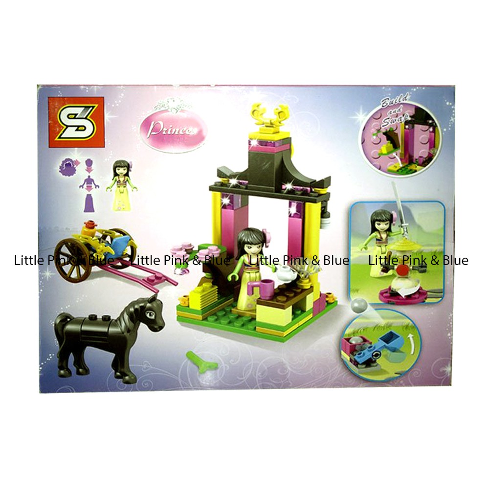 lego mulan's training day