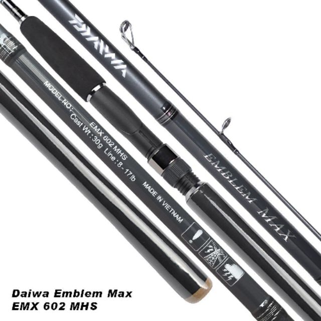 daiwa emblem surf rod