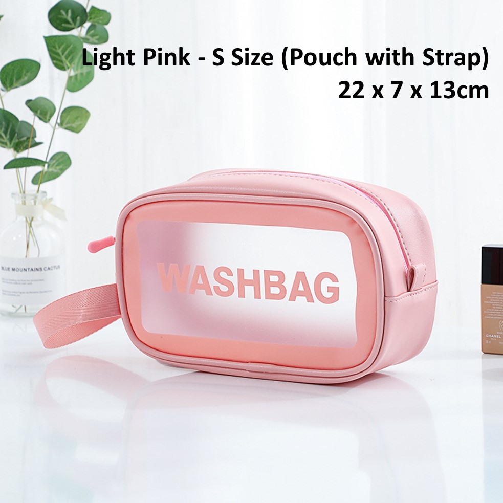 Pink Waterproof Tpu Zip Pvc Transparent Travel Beauty Bag Clear Cosmetic  Travel Makeup Wash Bag Set(accept Custom Logo) Buy Cosmetic Bag Transparent,Clear  Cosmetic Bag,Transparent Makeup Bag Product On | Tpu Waterproof And