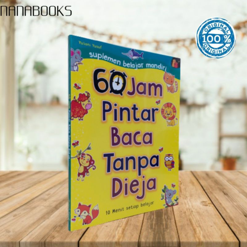 READING BOOK FOR PRESCHOOL & KINDERGARTEN CHILDREN 60 HOURS SMART READING WITHOUT SPELLING