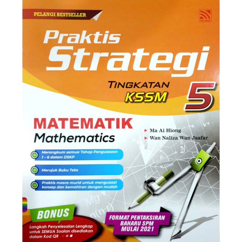 Buy [Bukulah] Praktis Strategi Matematik Tingkatan 5 KSSM (Dwibahasa