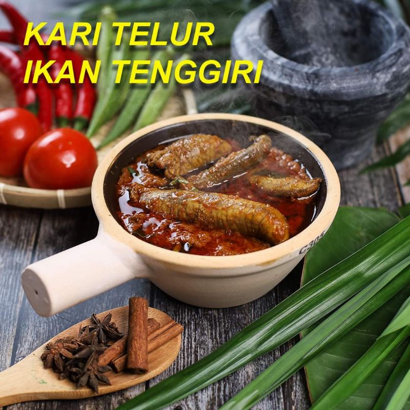 Buy Kari Telur Ikan Tenggiri Ready To Eat Seetracker Malaysia