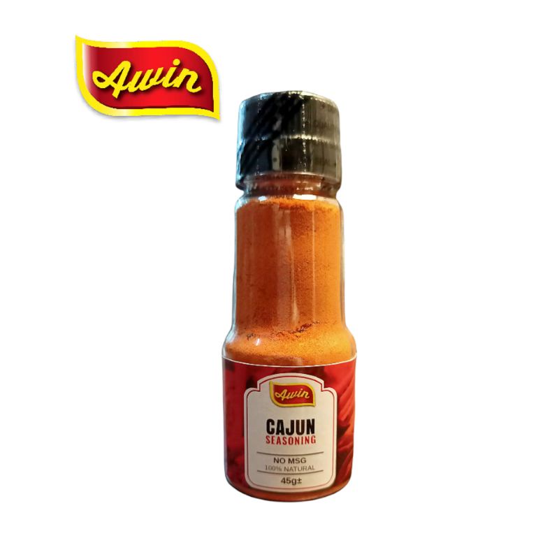 REMPAH CAJUN SEASONING SPICE MIX by Awin 45g Halal Sedap No Salt Use On Cicken, Fish, Lamb, Meat | 印第安调料