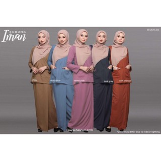  HASNURI  IMAN BAJU  KURUNG  DEWASA V10 V9 V8 V7 V6 V4 