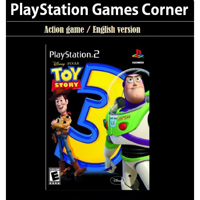 toy story 3 playstation 2