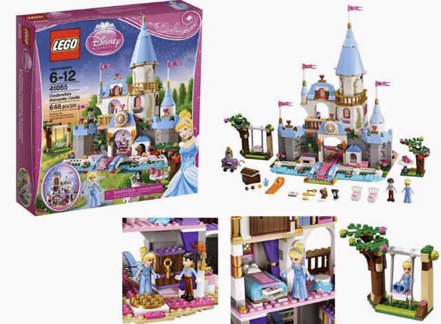 lego friends 41055