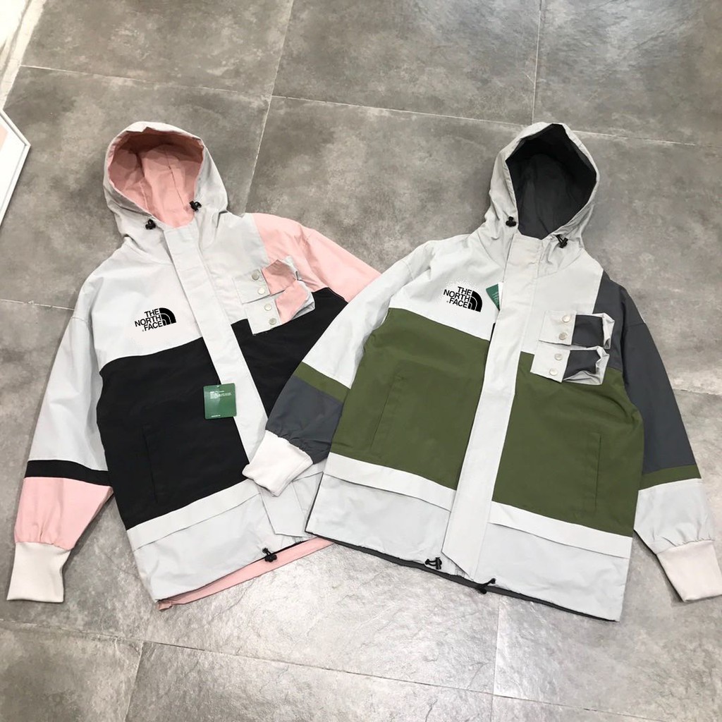 the north face thin jacket