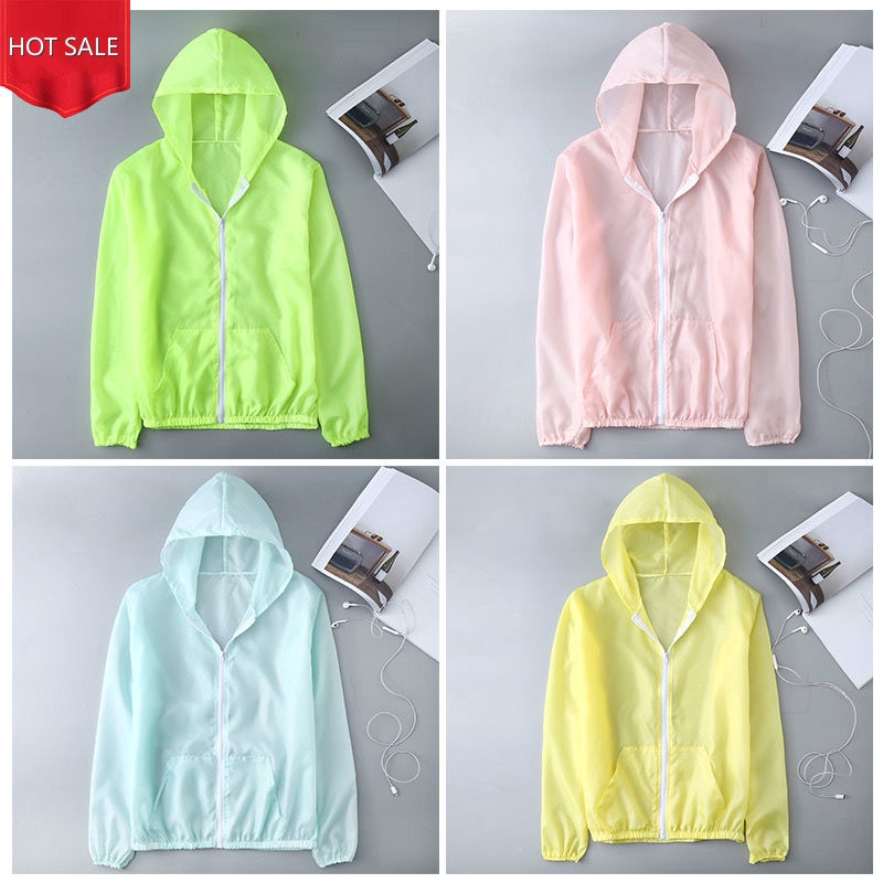 hooded summer jacket womens