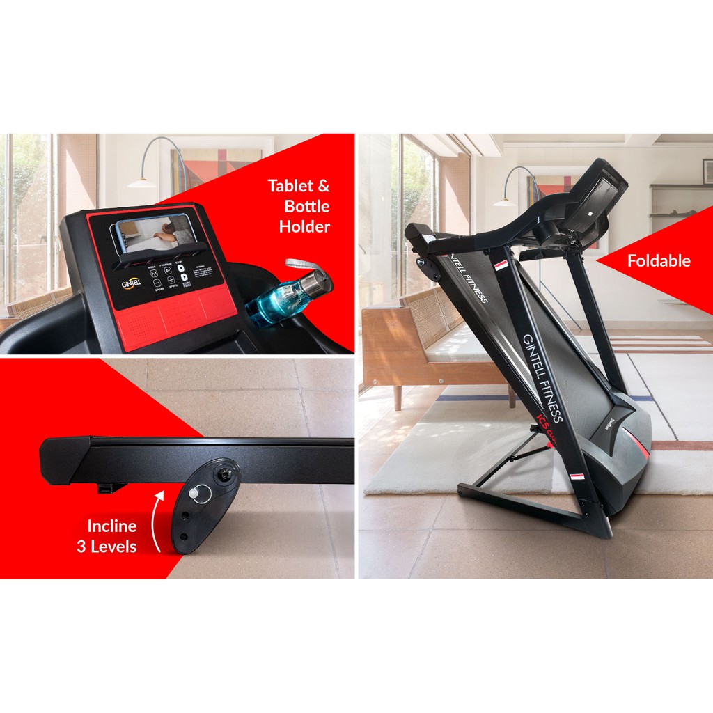 gintell smartrek treadmill