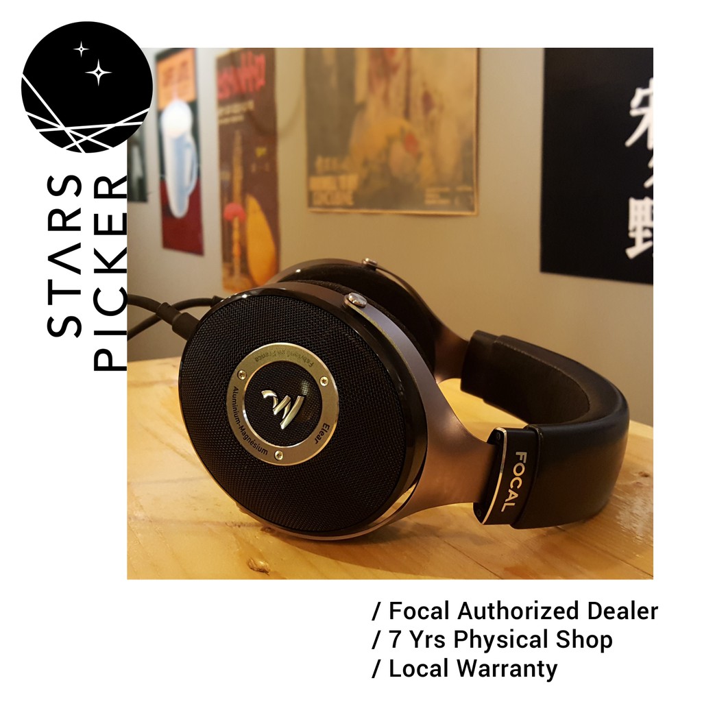 focal elear open back