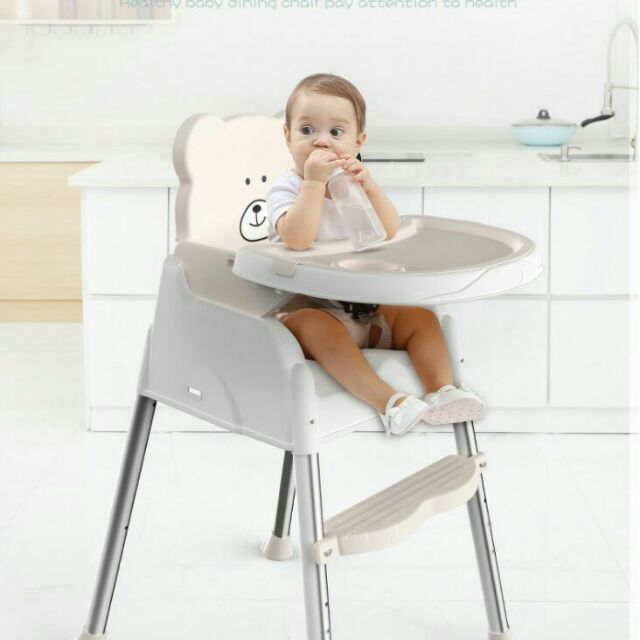 baby eating chair