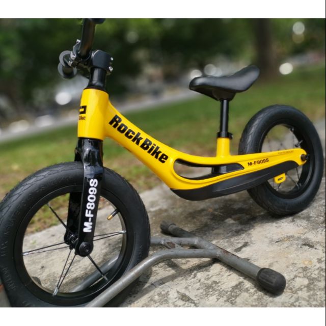 ORIGINAL Children Balance bike aluminum 12RIM/TYRE push bike | Shopee Malaysia