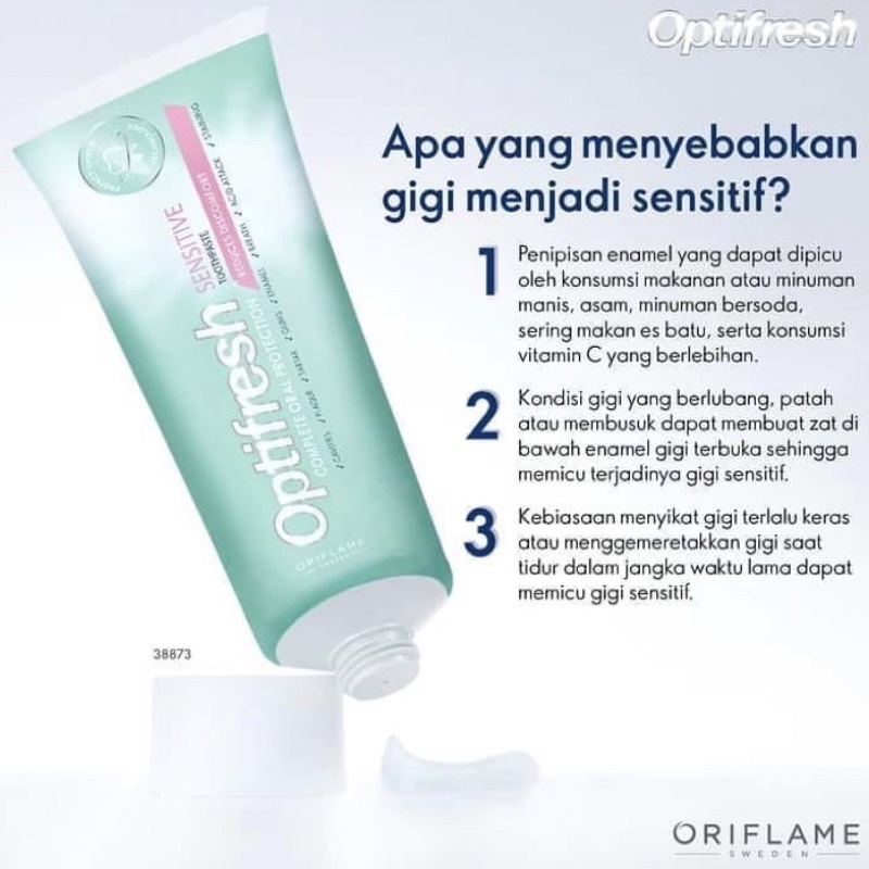 Optifresh Sensitive Toothpaste