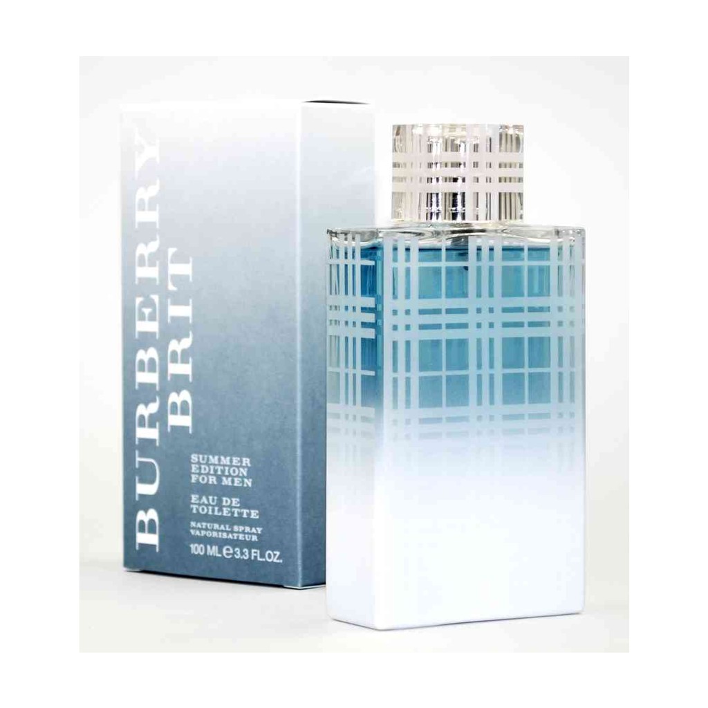 burberry brit summer for him