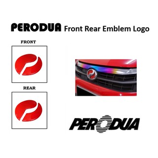 Nexus Car Perodua Alza Axia Aruz Viva Bezza Myvi Red 