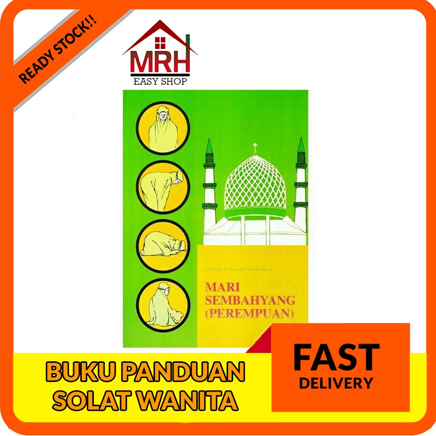 Buku Panduan Solat Perempuan Shopee Malaysia